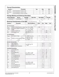 FGA60N65SMD Datasheet Page 3