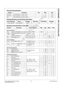 FGAF20N60SMD Datasheet Page 3