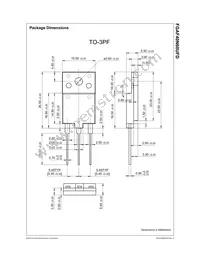 FGAF40N60UFDTU Datasheet Page 8