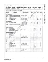 FGB20N60SF Datasheet Page 3