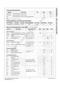 FGB20N60SFD Datasheet Page 3