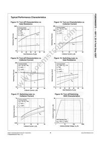 FGB20N60SFD Datasheet Page 7