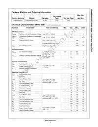 FGB20N60SFD-F085 Datasheet Page 2