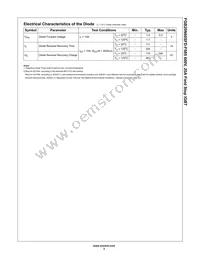 FGB20N60SFD-F085 Datasheet Page 3