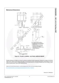 FGB40N60SM Datasheet Page 8