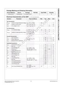 FGB5N60UNDF Datasheet Page 3