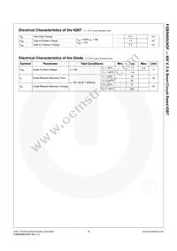 FGB5N60UNDF Datasheet Page 4