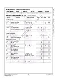 FGB7N60UNDF Datasheet Page 3