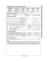 FGD3040G2 Datasheet Page 2
