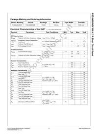 FGD3N60UNDF Datasheet Page 3