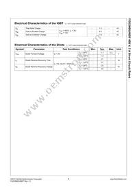 FGD3N60UNDF Datasheet Page 4