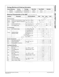 FGD4536TM Datasheet Page 2