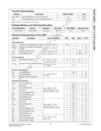 FGD5T120SH Datasheet Page 3