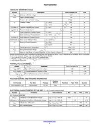 FGH12040WD-F155 Datasheet Page 2