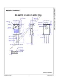 FGH30N120FTDTU Datasheet Page 8