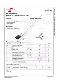 FGH30S130P Datasheet Page 2