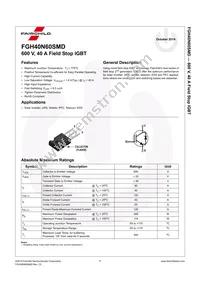 FGH40N60SMD Cover