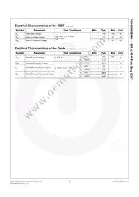 FGH40N60SMD Datasheet Page 3