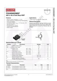 FGH40N60SMDF Cover