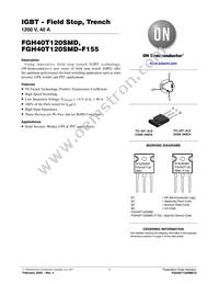 FGH40T120SMD Datasheet Cover