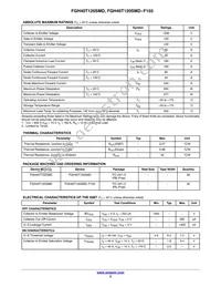 FGH40T120SMD Datasheet Page 2