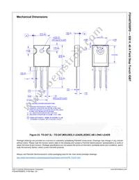 FGH40T65SPD-F155 Datasheet Page 9