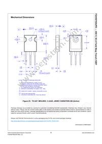 FGH50T65UPD Datasheet Page 9