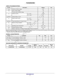 FGH60N60SMD Datasheet Page 2