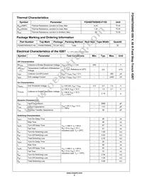 FGH60T65SHD-F155 Datasheet Page 2