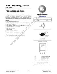 FGH60T65SQD-F155 Cover