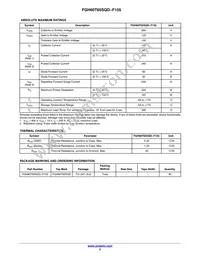 FGH60T65SQD-F155 Datasheet Page 2