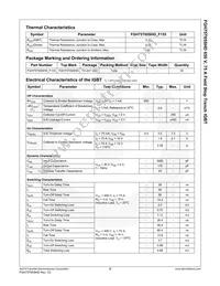 FGH75T65SHD-F155 Datasheet Page 3