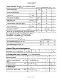 FGH75T65SHDT-F155 Datasheet Page 2