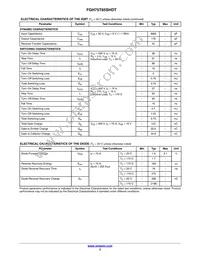 FGH75T65SHDT-F155 Datasheet Page 3