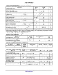 FGH75T65SQD-F155 Datasheet Page 2