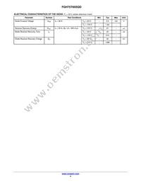 FGH75T65SQD-F155 Datasheet Page 4