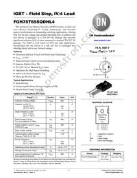 FGH75T65SQDNL4 Datasheet Cover