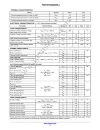 FGH75T65SQDNL4 Datasheet Page 2