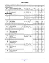 FGH75T65SQDT-F155 Datasheet Page 3
