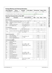 FGH75T65UPD-F155 Datasheet Page 2