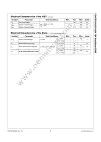 FGH75T65UPD-F155 Datasheet Page 3