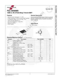 FGL12040WD Datasheet Page 2