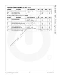 FGL12040WD Datasheet Page 4