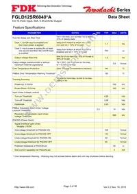 FGLS12SR6040PA Datasheet Page 5