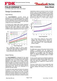 FGLS12SR6040PA Datasheet Page 7