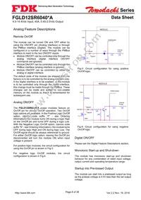 FGLS12SR6040PA Datasheet Page 8