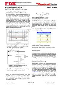 FGLS12SR6040PA Datasheet Page 9