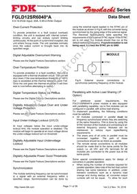 FGLS12SR6040PA Datasheet Page 11