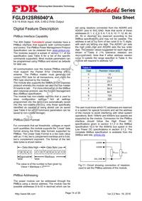 FGLS12SR6040PA Datasheet Page 14