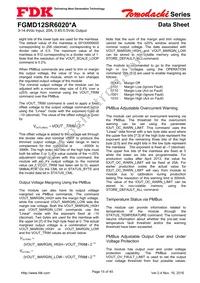 FGMD12SR6020PA Datasheet Page 15